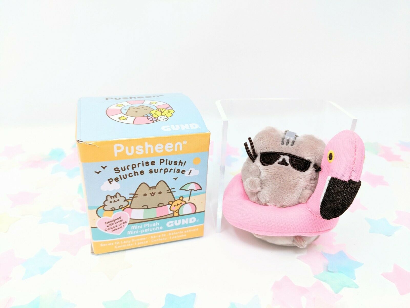 pusheen flamingo