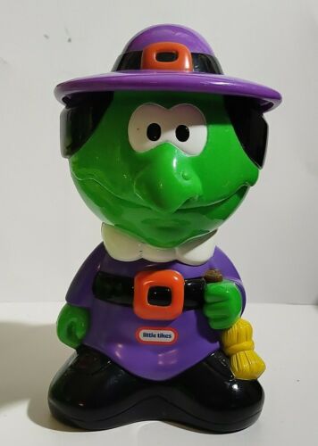 Little Tikes Halloween Cackling Witch Flashlight Purple Works Trick Or ...