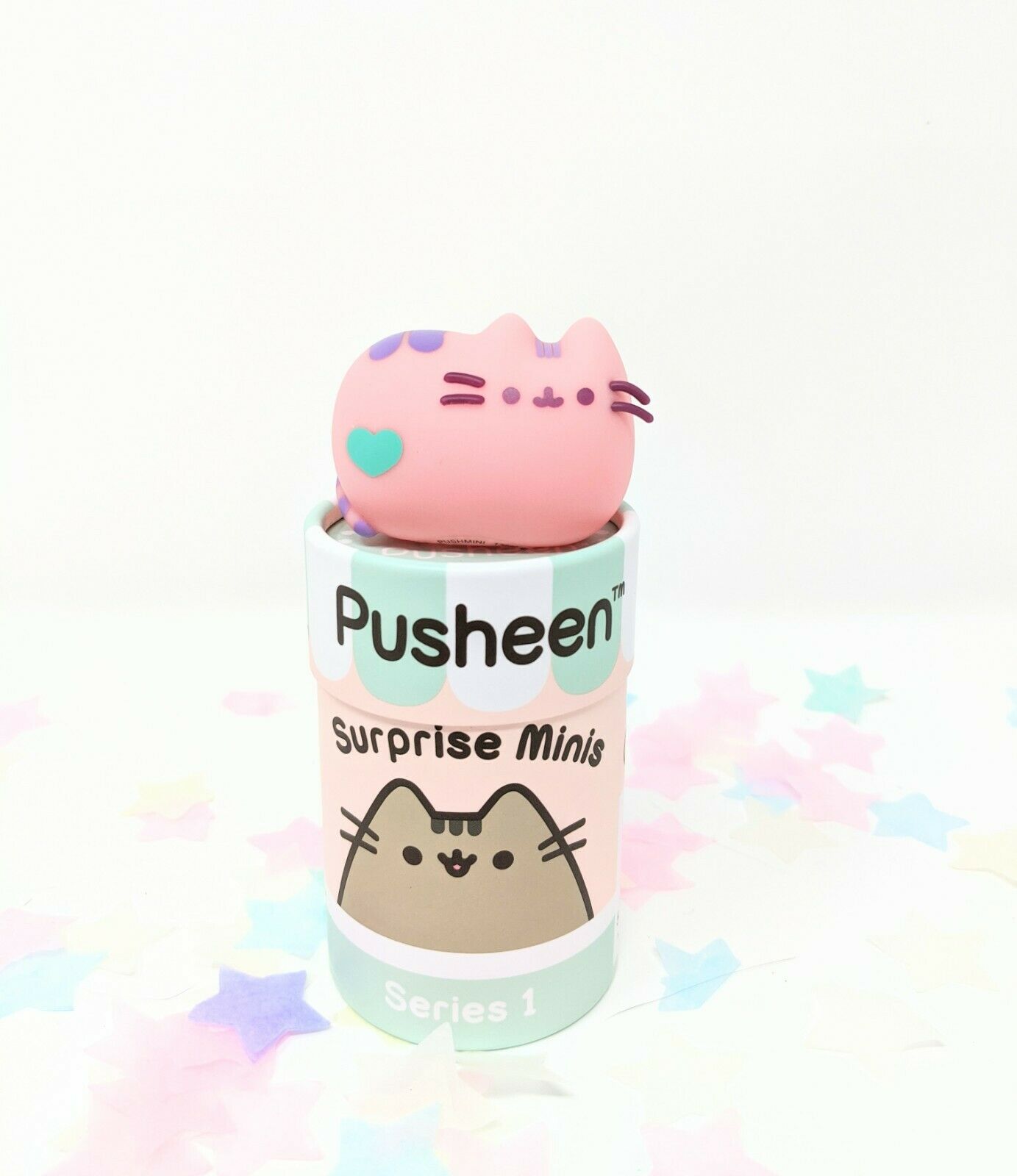 pusheen flamingo